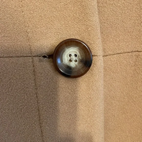 Michael Kors camel wool blend coat - Picture 2 of 8